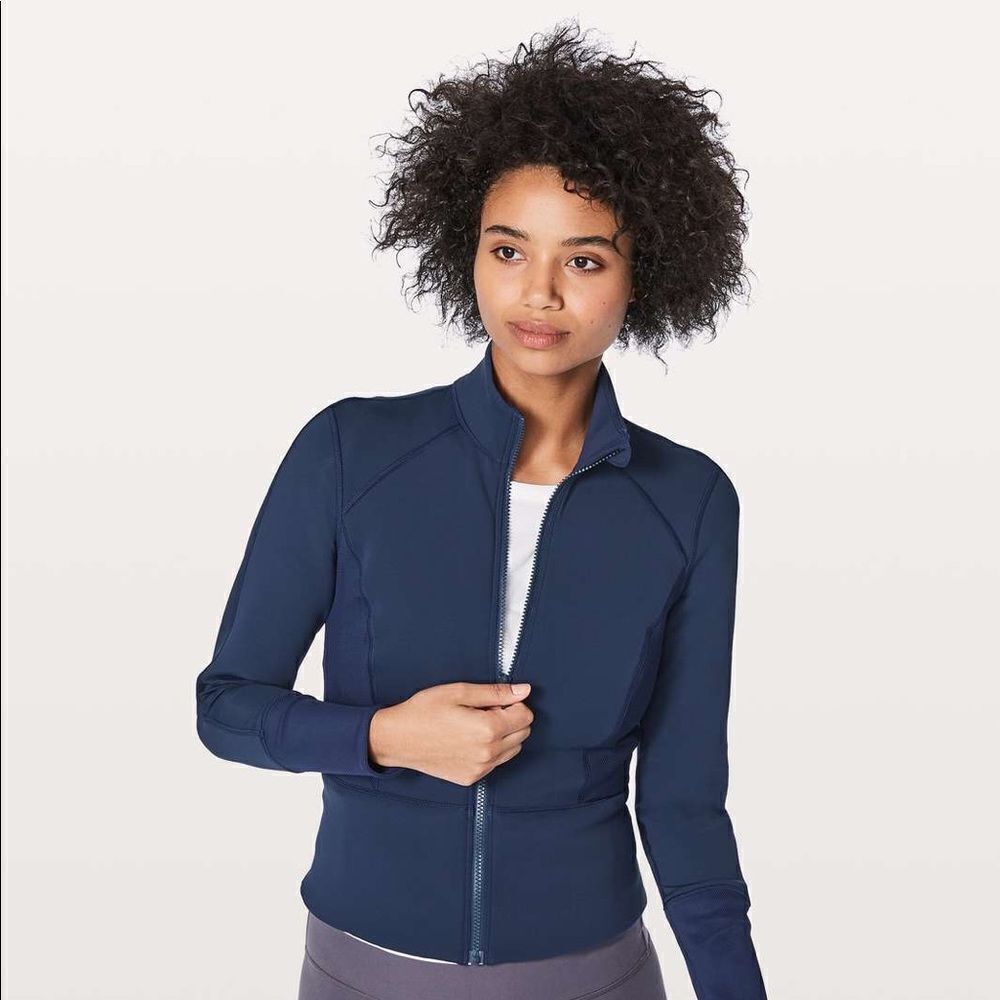 Lululemon Front & Centre Jacket